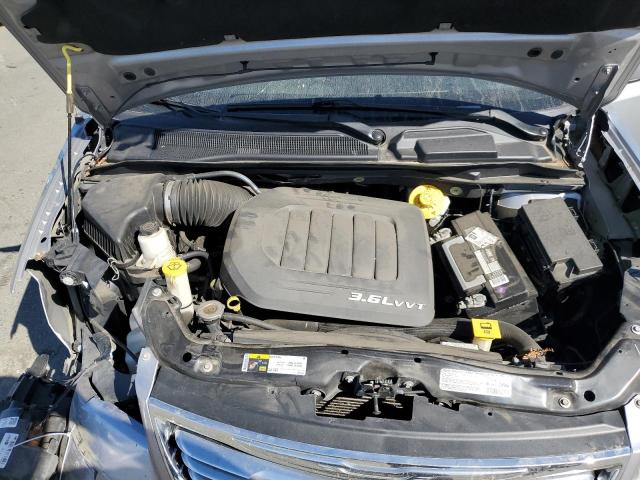 2C4RC1BGXDR742402 - 2013 CHRYSLER TOWN & COU TOURING 银色 照片 11