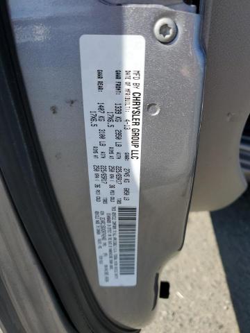 2C4RC1BGXDR742402 - 2013 CHRYSLER TOWN & COU TOURING 银色 照片 12