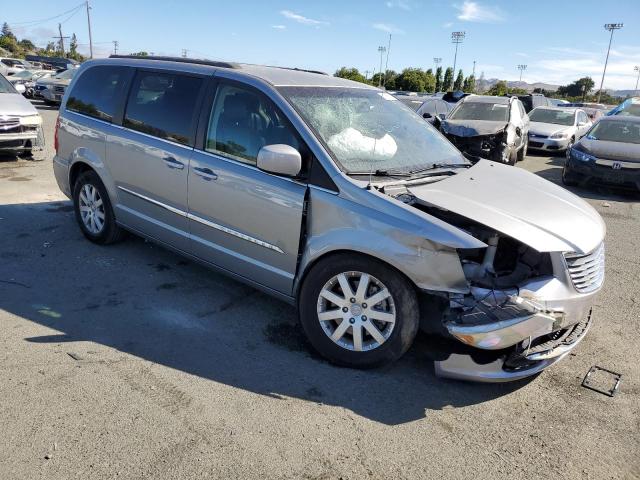 2C4RC1BGXDR742402 - 2013 CHRYSLER TOWN & COU TOURING 银色 照片 4