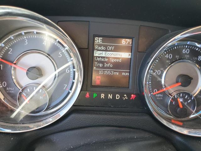 2C4RC1BGXDR742402 - 2013 CHRYSLER TOWN & COU TOURING 银色 照片 9