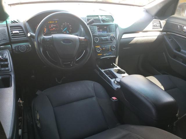 1FM5K8AR0GGA20273 - 2016 FORD EXPLORER POLICE INTERCEPTOR 白色 照片 8