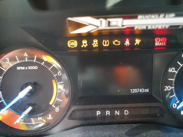 1FM5K8AR0GGA20273 - 2016 FORD EXPLORER POLICE INTERCEPTOR 白色 照片 9