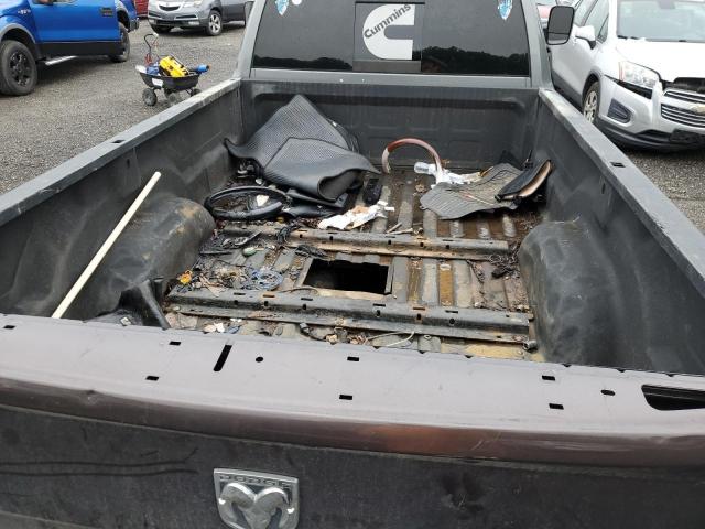 3C6UR5JL1DG603223 - 2013 RAM 2500 SLT GRAY photo 10