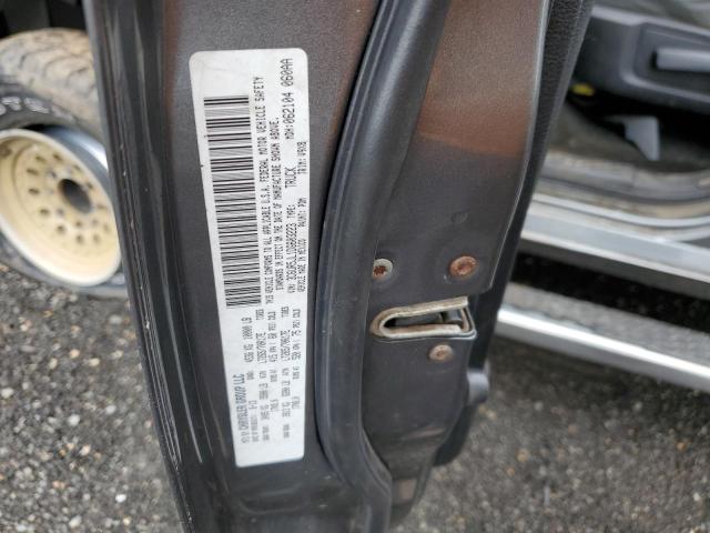 3C6UR5JL1DG603223 - 2013 RAM 2500 SLT GRAY photo 12