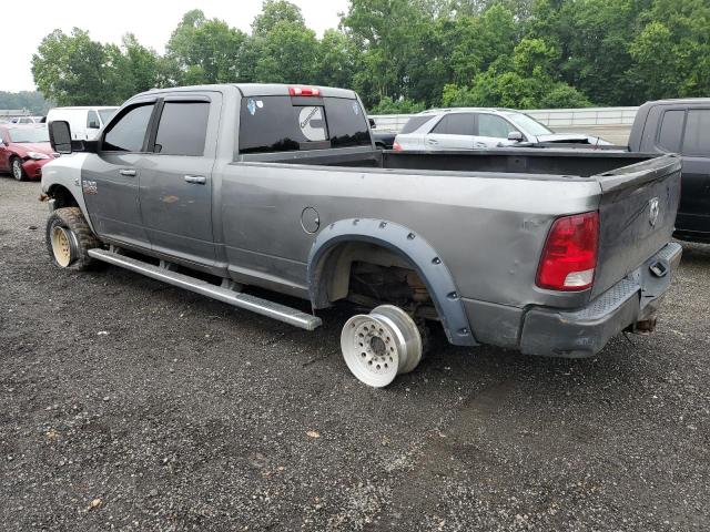 3C6UR5JL1DG603223 - 2013 RAM 2500 SLT GRAY photo 2