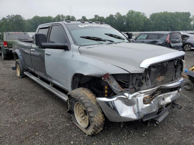 3C6UR5JL1DG603223 - 2013 RAM 2500 SLT GRAY photo 4