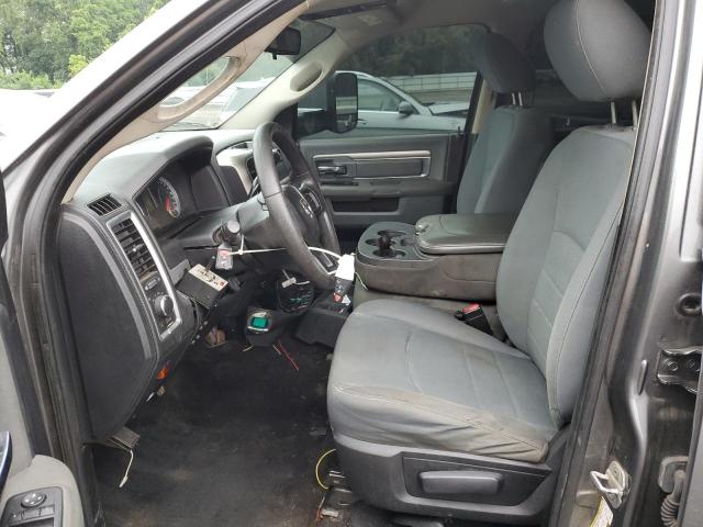 3C6UR5JL1DG603223 - 2013 RAM 2500 SLT GRAY photo 7