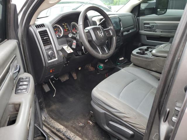 3C6UR5JL1DG603223 - 2013 RAM 2500 SLT GRAY photo 8