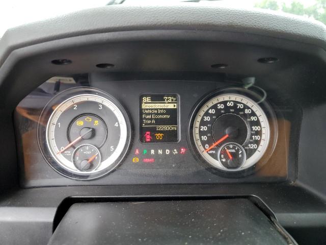 3C6UR5JL1DG603223 - 2013 RAM 2500 SLT GRAY photo 9