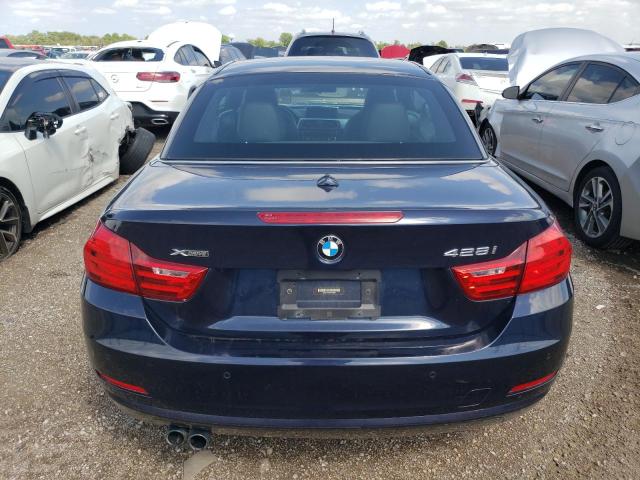 WBA3V9C53EPR69829 - 2014 BMW 428 XI BLUE photo 6