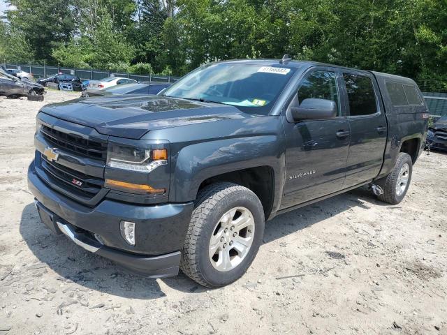 3GCUKREC4HG466976 - 2017 CHEVROLET silverado K1500 LT BLACK photo 1