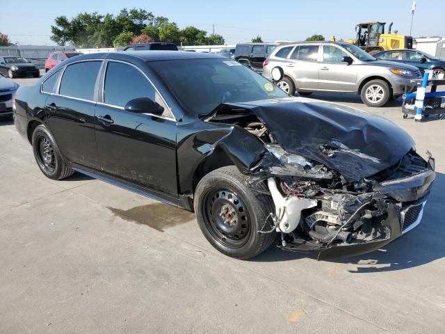 2G1WD5E34G1160176 - 2016 CHEVROLET IMPALA LIM POLICE BLACK photo 4