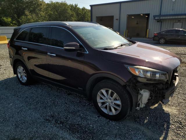 5XYPGDA34GG163944 - 2016 KIA SORENTO LX BURGUNDY photo 4