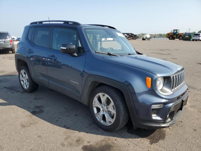 ZACNJDD14PPP16821 - 2023 JEEP RENEGADE LIMITED BLUE photo 4