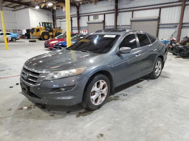5J6TF1H55CL000526 - 2012 HONDA CROSSTOUR EXL Արծաթագույն լուսանկար 1