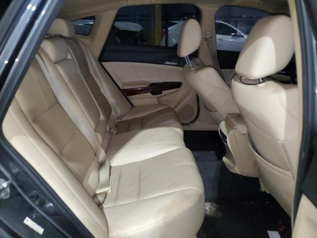 5J6TF1H55CL000526 - 2012 HONDA CROSSTOUR EXL Արծաթագույն լուսանկար 11