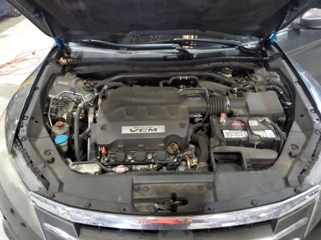 5J6TF1H55CL000526 - 2012 HONDA CROSSTOUR EXL Արծաթագույն լուսանկար 12