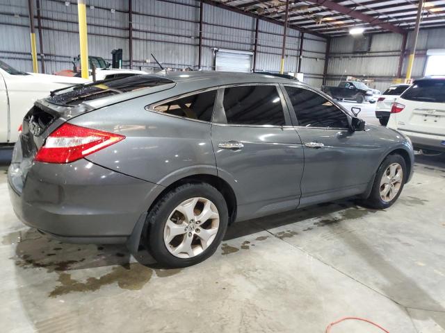 5J6TF1H55CL000526 - 2012 HONDA CROSSTOUR EXL Արծաթագույն լուսանկար 3