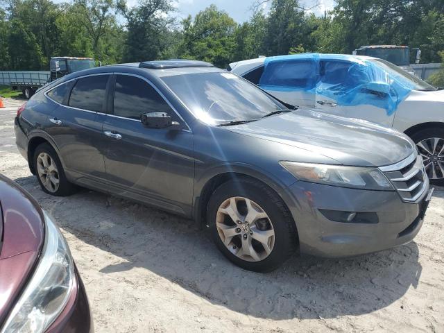 5J6TF1H55CL000526 - 2012 HONDA CROSSTOUR EXL Արծաթագույն լուսանկար 4