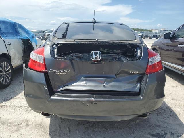 5J6TF1H55CL000526 - 2012 HONDA CROSSTOUR EXL Արծաթագույն լուսանկար 6