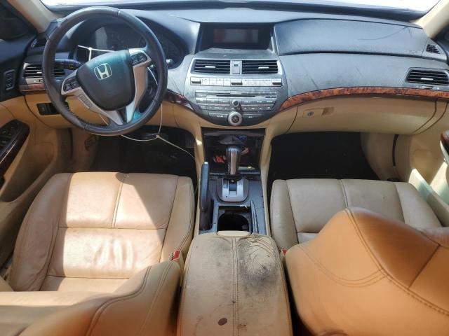 5J6TF1H55CL000526 - 2012 HONDA CROSSTOUR EXL Արծաթագույն լուսանկար 8