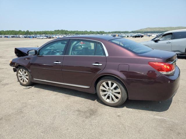 4T1BK3DB2BU434959 - 2011 TOYOTA AVALON BASE 栗色 照片 2