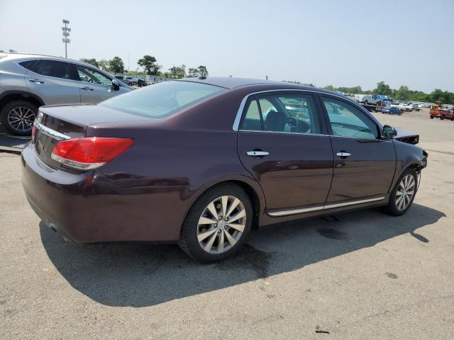 4T1BK3DB2BU434959 - 2011 TOYOTA AVALON BASE 栗色 照片 3