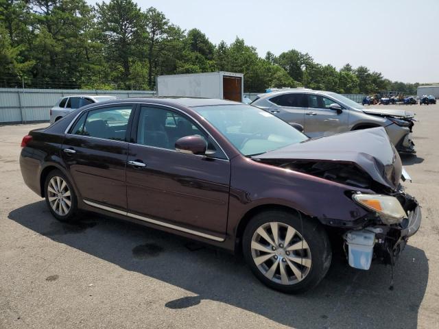 4T1BK3DB2BU434959 - 2011 TOYOTA AVALON BASE 栗色 照片 4