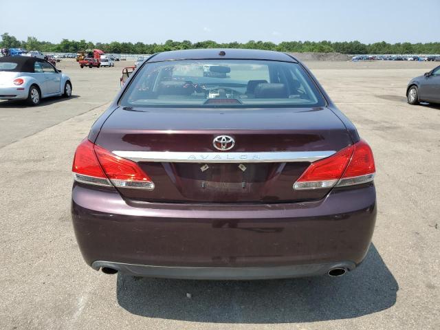 4T1BK3DB2BU434959 - 2011 TOYOTA AVALON BASE 栗色 照片 6