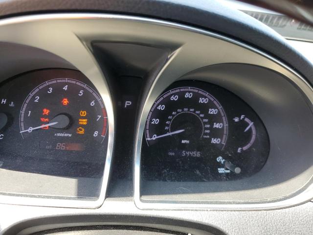 4T1BK3DB2BU434959 - 2011 TOYOTA AVALON BASE 栗色 照片 9