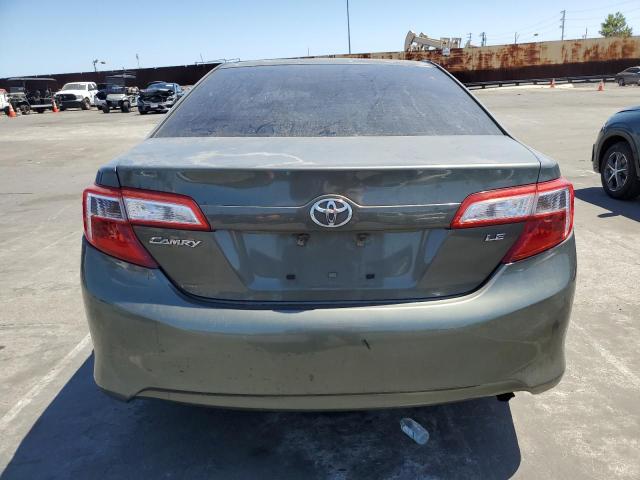 4T1BF1FK9CU562817 - 2012 TOYOTA CAMRY BASE GRAY photo 6