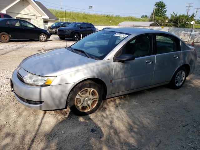 1G8AJ52F24Z211647 - 2004 SATURN ION LEVEL 2 银色 照片 1