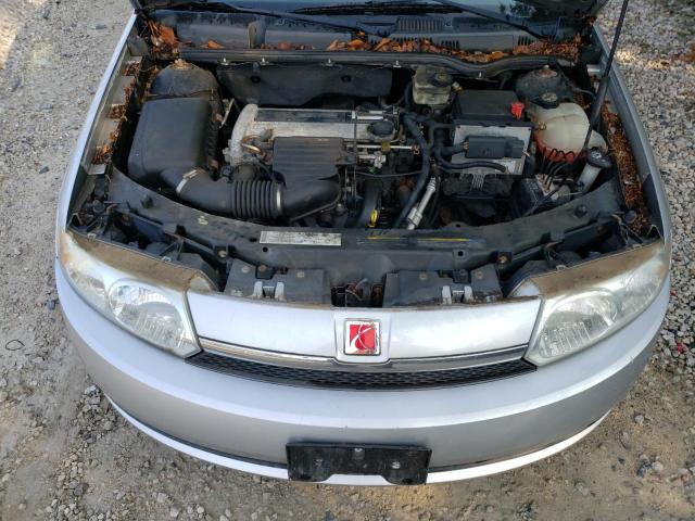 1G8AJ52F24Z211647 - 2004 SATURN ION LEVEL 2 银色 照片 11