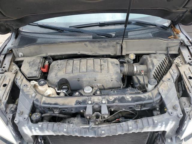 5GAKRBKD6FJ185282 - 2015 BUICK ENCLAVE GRAY photo 12