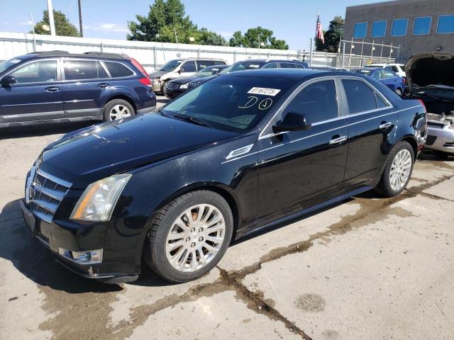 1G6DL5EG8A0106390 - 2010 CADILLAC CTS PERFORMANCE COLLECTION BLACK photo 1