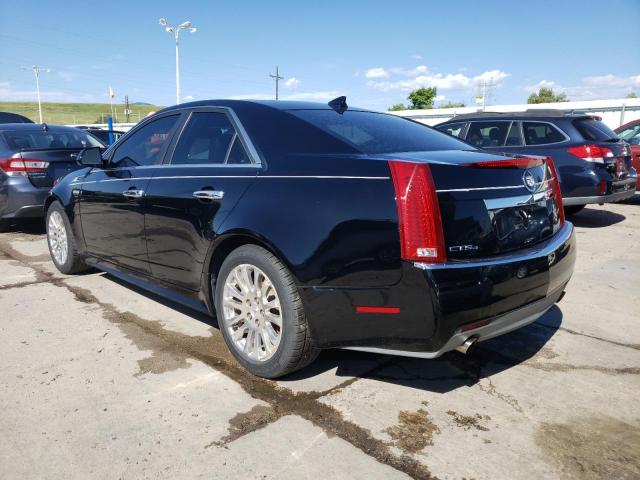 1G6DL5EG8A0106390 - 2010 CADILLAC CTS PERFORMANCE COLLECTION BLACK photo 2