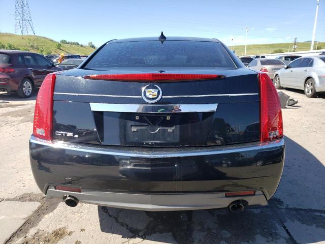 1G6DL5EG8A0106390 - 2010 CADILLAC CTS PERFORMANCE COLLECTION BLACK photo 6