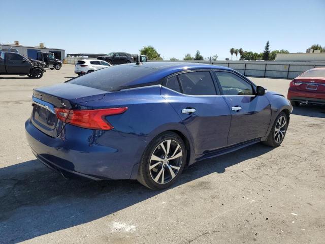 1N4AA6AP6HC414478 - 2017 NISSAN MAXIMA 3.5S BLUE photo 3