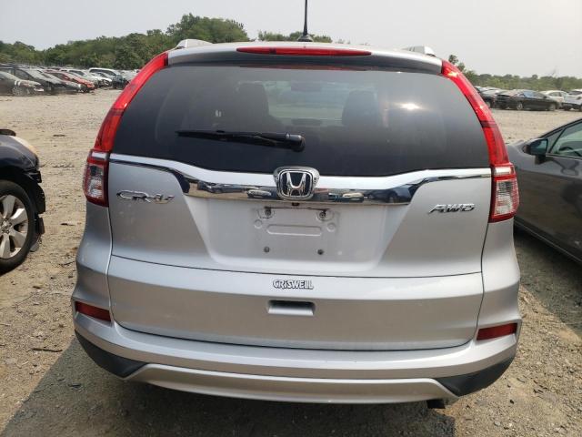 2HKRM4H77GH685017 - 2016 HONDA CR-V EXL SILVER photo 6