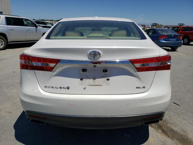 4T1BK1EB8EU112186 - 2014 TOYOTA AVALON BASE WHITE photo 6