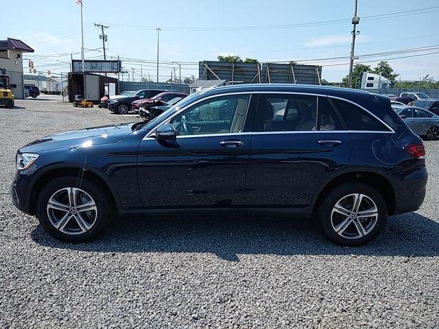 W1N0G8EB3NG094743 - 2022 MERCEDES-BENZ GLC 300 4MATIC BLUE photo 13