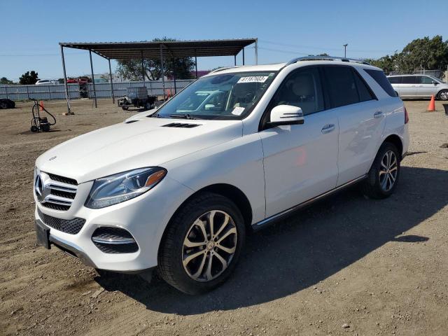 2016 MERCEDES-BENZ GLE 350 4MATIC, 