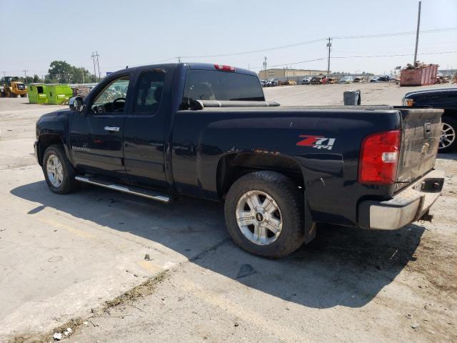 1GCEK19068Z243618 - 2008 CHEVROLET silverado K1500 BLUE photo 2