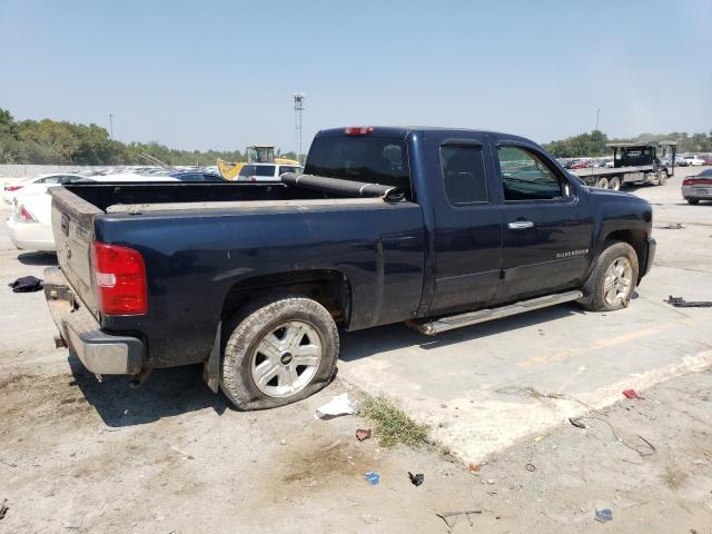 1GCEK19068Z243618 - 2008 CHEVROLET silverado K1500 BLUE photo 3