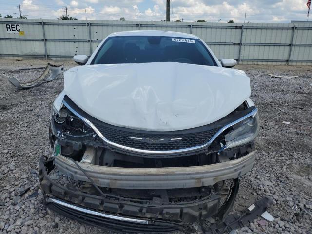 1C3CCCAB3FN754841 - 2015 CHRYSLER 200 LIMITED WHITE photo 5