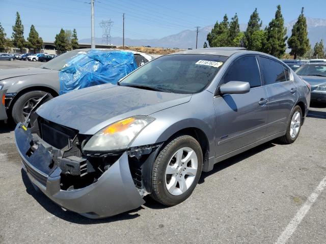 1N4CL21EX9C109738 - 2009 NISSAN ALTIMA HYBRID GRAY photo 1