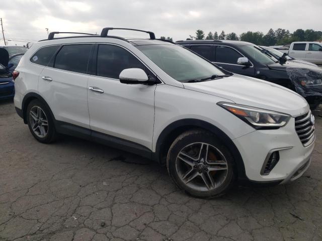 KM8SRDHF9HU201281 - 2017 HYUNDAI SANTA FE SE ULTIMATE WHITE photo 4