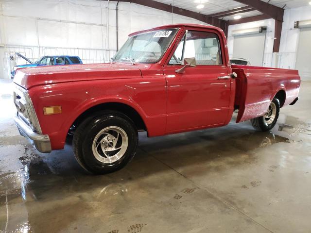 CE134J115306 - 1971 GMC C10 RED photo 1