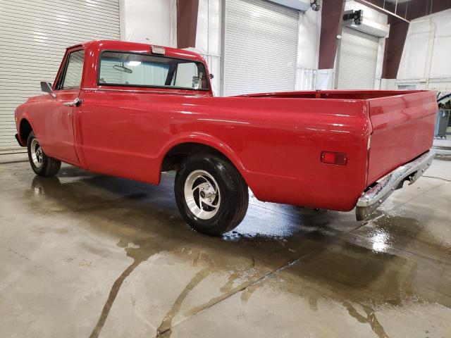 CE134J115306 - 1971 GMC C10 RED photo 2