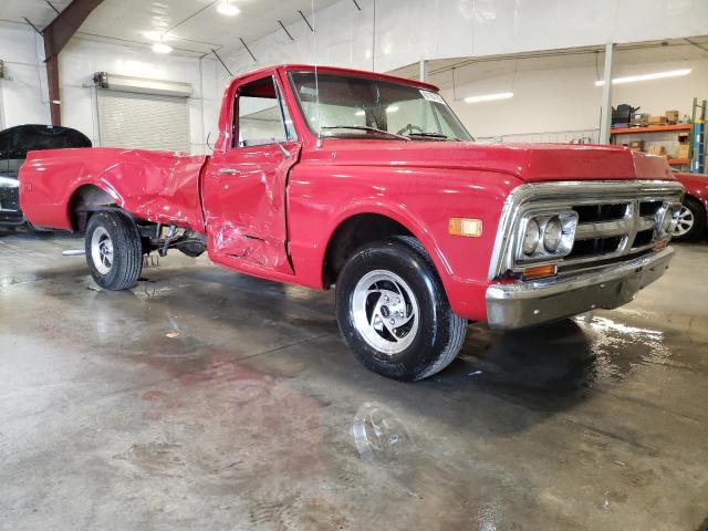 CE134J115306 - 1971 GMC C10 RED photo 4